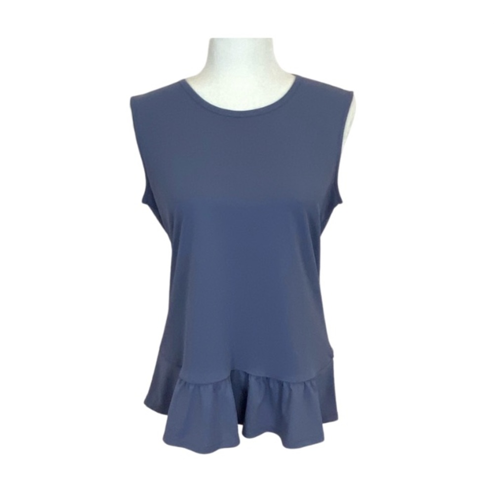 Halogen sleeveless peplum top